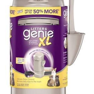 Litter genie XL cat disposal system